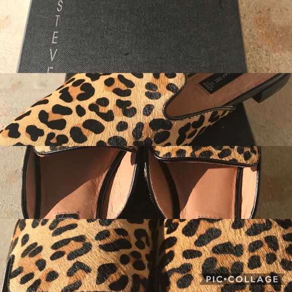 Steve Madden Shoes - Steven by Steve Madden Valent Leopard Size 8
